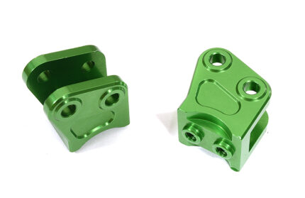 Billet Machined Alloy Lower Suspension Link Mount (2) for Axial Wraith 2.2