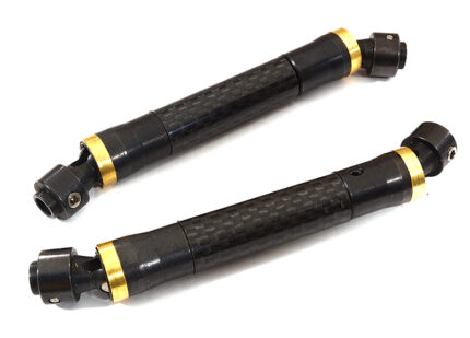 HD Universal Drive Shaft (2) for Axial Wraith 2.2