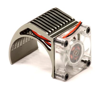 Side Mount Type Motor Cooling + Heatsink for 540/550 Size Motor w/36mm O.D.
