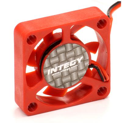 Red 6V Cooling Fan 30x30x8mm for 1/10 Applications