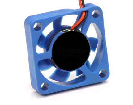 Blue 6V Cooling Fan 30x30x8mm for 1/10 Applications