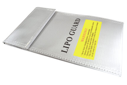 LiPo Guard Safety Battery Bag for Charging and Storage