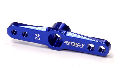 Billet Machined Servo Horn 24T for Hitec Servo (r=13mm-19.5mm Holes M2 & M3)