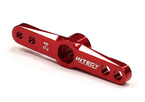Billet Machined Servo Horn 24T for Hitec Servo (r=13mm-19.5mm Holes M2 & M3)