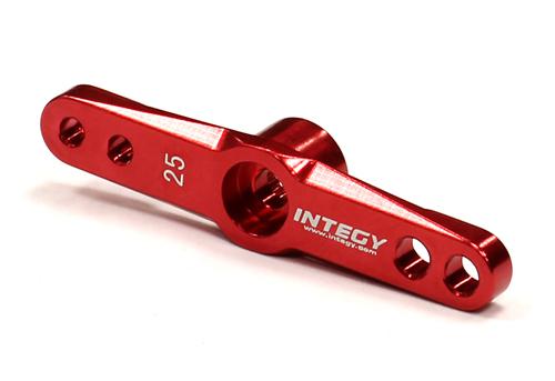 Billet Machined Servo Horn 25T for Futaba Servo (r=13mm-19.5mm Holes M2 & M3)