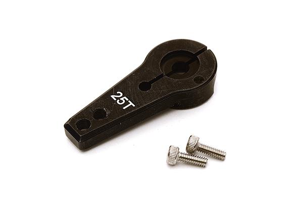 Billet Machined Alloy Servo Horn 25T for Futaba Servo (r=20, 24mm)