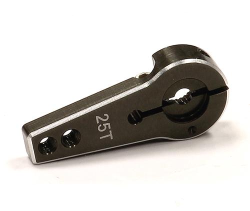 Billet Machined Alloy Servo Horn 25T for Futaba Servo (r=20, 24mm)