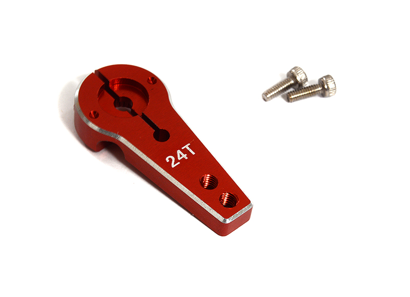 Billet Machined Alloy Servo Horn 25T for Futaba Servo (r=20, 24mm)