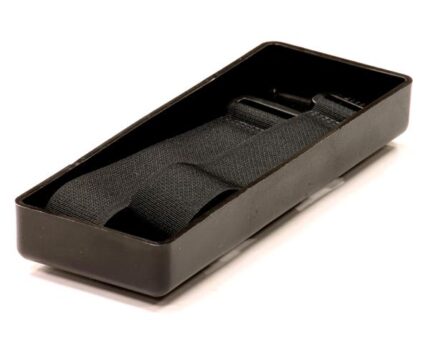 Battery Tray w/ Strap for Standard Size Hard Case LiPo on 1/8 & 1/10 Vehicles