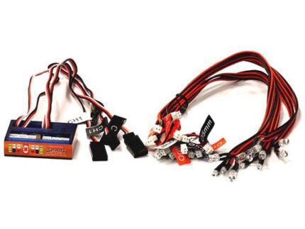 G.T. Power Smart LED System II Controller Box + (12) Lights