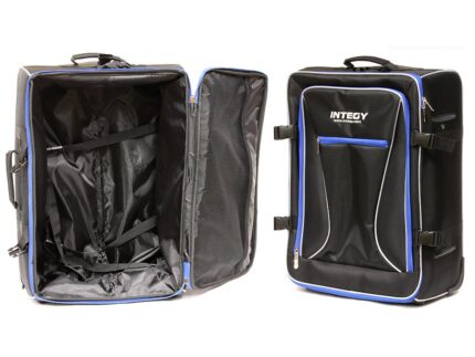 Team Integy Hauler Carrying Bag w/ Trolley Wheels & Handle L23 W17 H10 in.