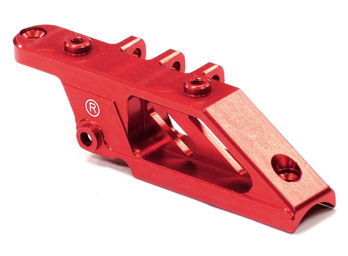 Billet Machined Alloy Rear Offset Link Mount for Axial Wraith 2.2