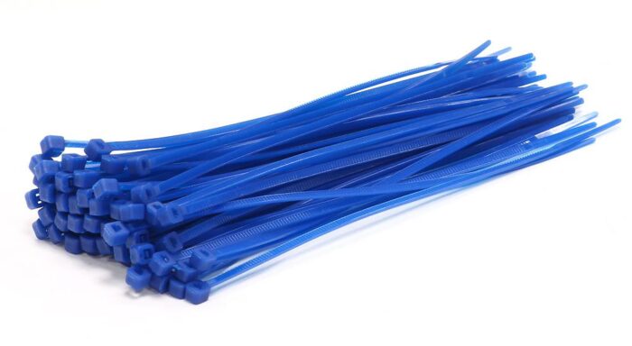 Plastic Tie Wrap (100) Small Size 3x150mm - Image 1