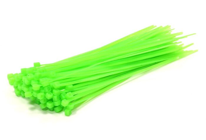 Plastic Tie Wrap (100) Small Size 3x150mm - Image 1