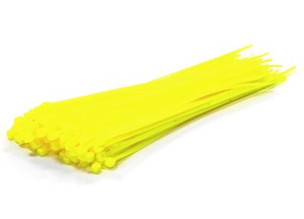 Plastic Tie Wrap (100) Small Size 3x150mm