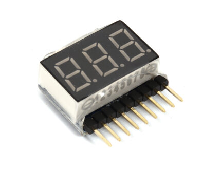 Type II Digital Voltage Checker for LiPo Battery 1S-6S Packs 2.8V-25.2V