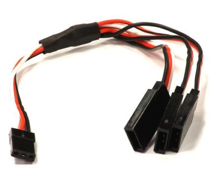 V2 length 230mm Y-Type 1-to-3 Wire Harness for RX Plug