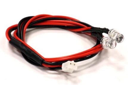 LED Light 2pcs w/ Control Box Connector
