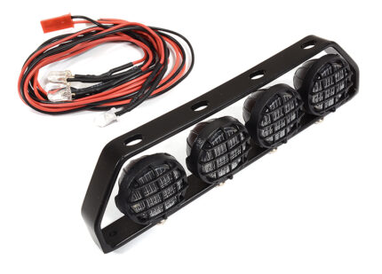 Realistic Roof Top Spot Light Set(4)LED with Adjustable Housing for 1/10 1/8 1/5
