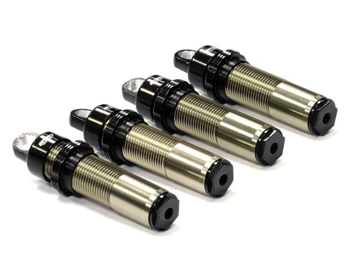 Billet Machined Threaded Shock Body (4) for Axial 1/10 Wraith 2.2 - Image 1