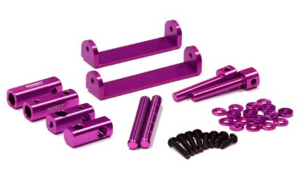Adjustable Stealth Body Mount Set for 1/10 Drift & Touring Car