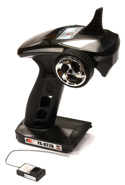 GT2B Type 2.4GHz Radio Set, TX+RX for RTR Upgrade