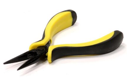 General Purpose Long Nose Pliers for Plastic 5 Inch Long