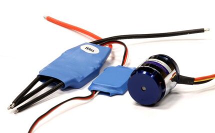 840W Outrunner+ESC 3D Power System for T-Rex 450 3500Kv Type