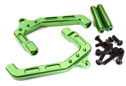 Billet Machined Tube Frame Shock Mount Front for Axial Wraith 2.2
