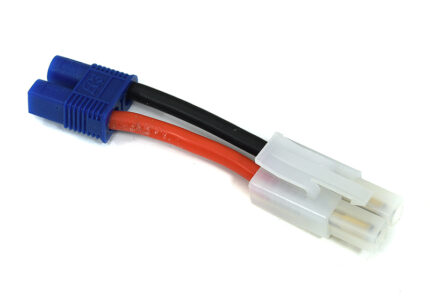 EC3 Female-to-Tamiya Type Male Connector Adapter Wire Harness
