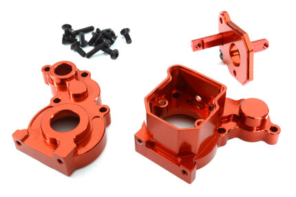 Billet Machined Alloy Center Main Gearbox Case for Axial Wraith 2.2