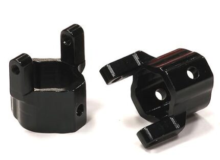 Billet Machined Alloy Caster Blocks for Axial SCX-10 Honcho & Dingo