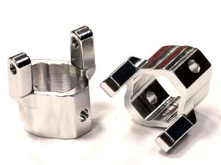 Billet Machined Alloy Caster Blocks for Axial SCX-10 Honcho & Dingo