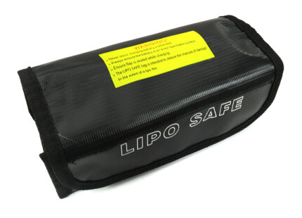 LiPo Guard Large Case (165x75x65mm) for Charging and Storage