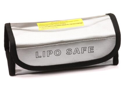 LiPo Guard Large Case (165x75x65mm) for Charging and Storage