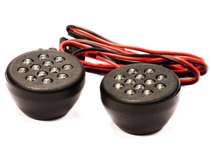 Off-Road High Brightness Large Spot LED Light (2) Set+Housing