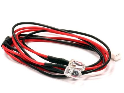 5mm LED Light 2pcs w/ Control Box Connector