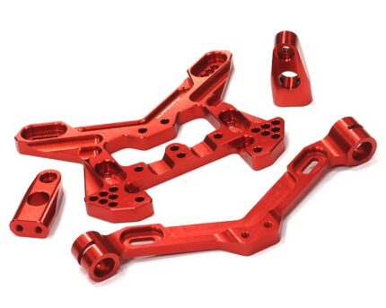 Billet Machined Front Shock Tower for HPI 1/8 Apache SC Flux