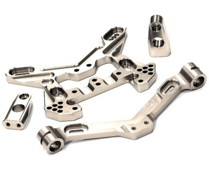 Billet Machined Front Shock Tower for HPI 1/8 Apache SC Flux
