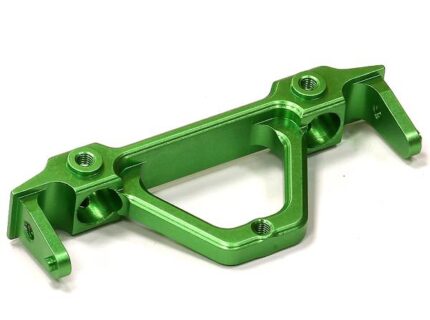 Billet Machined Alloy Rear Bumper Mount for Axial SCX-10, Dingo & Honcho