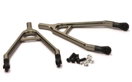 Billet Machined Alloy Upper Y-Arm for Axial SCX-10, Dingo & Honcho