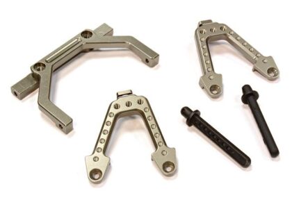 Billet Machined Alloy Front Shock Mount for Axial SCX-10, Dingo & Honcho