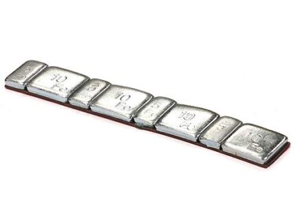 Balance Weight 5g & 10g, Total 60g for R/C Car & Airplane