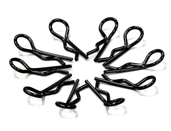 Color Body Clips Medium (10) for 1/10 & 1/8 Size Vehicles