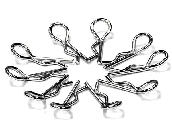 Color Body Clips Medium (10) for 1/10 & 1/8 Size Vehicles