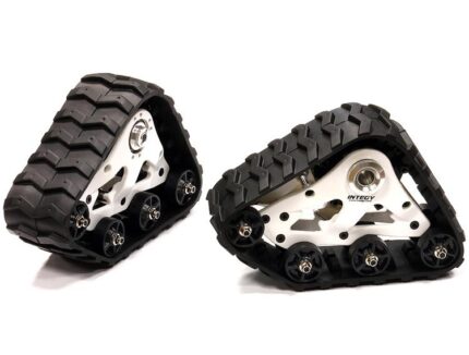 Front Snowmobile & Sandmobile Conversion for HPI 1/8 Apache SC & C1 Flux