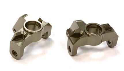 Billet Machined Steering Knuckles for HPI 1/8 Apache SC & C1 Flux