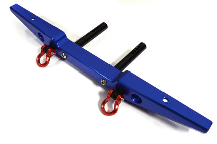 Billet Machined Alloy Rear Bumper for Axial SCX-10, Dingo, Honcho