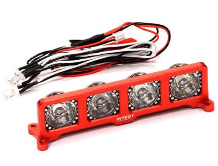 Realistic Spot Light Set (4) White LED for 1/10, 1/8 & 1/5