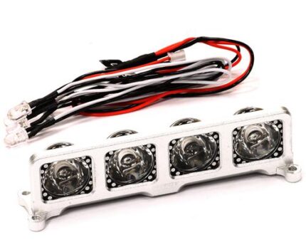 Realistic Spot Light Set (4) White LED for 1/10, 1/8 & 1/5